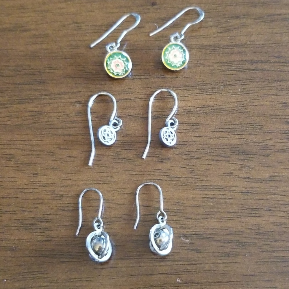 Dangle Earring Bundle - Three Pairs